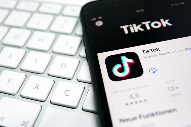 TikTokのダウンロードサイト